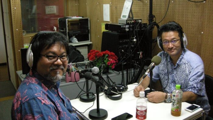 月曜日２１時放送の「國場幸之助のラジオタックル！」