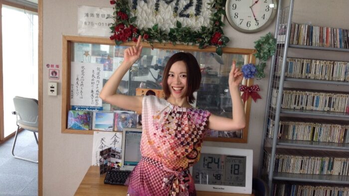 名古屋からパーソナリティーユウカさん(^_^)第2・4金曜日22時30分〜23時OnAir📻