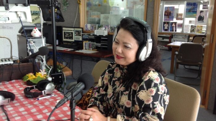 2月２３日金曜日１２時～１３時on-air「ゆき姫参上！貴方は時の人！」ゲストは小橋川保育園保育士新里さん・・・保育には夢がいっぱい!(^^)!