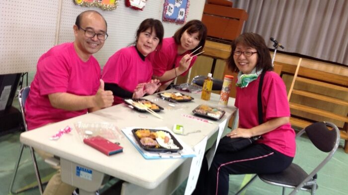 第４回バリアフリーオリンピック…実行委員会のみなさんお疲れ様でした(^_^)