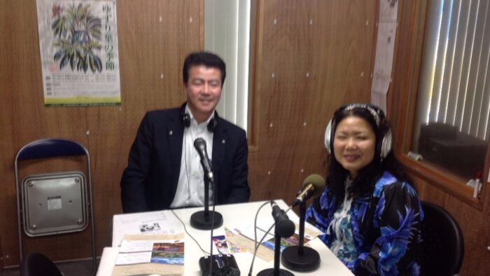 番組名「ゆき姫参上！貴方は時の人」毎月第４金曜日１２時～１３時on-air・・・今月も素敵なゲストをお迎えしました(^^♪