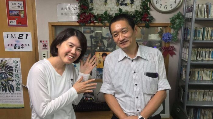 番組名：「Colors of my life」・・・毎週火曜日１２時３０分～１３時on-air(^^♪