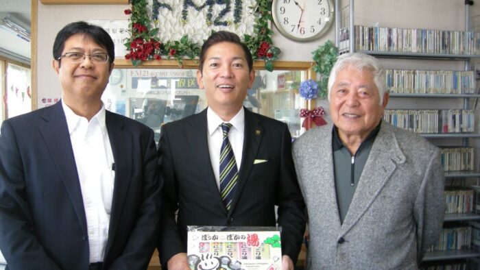 Ｈ２９年１２月１６日放送「サタデースペシャル」ゲストは松本哲治浦添市長♪