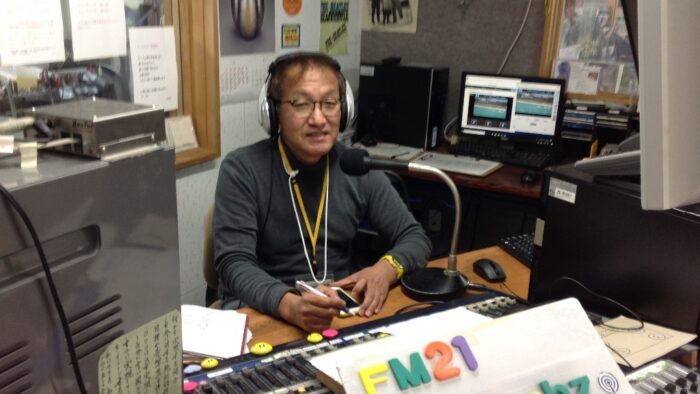 月曜日１９時〜２０時OnAir パーソナリティー笠原大吾さん📻