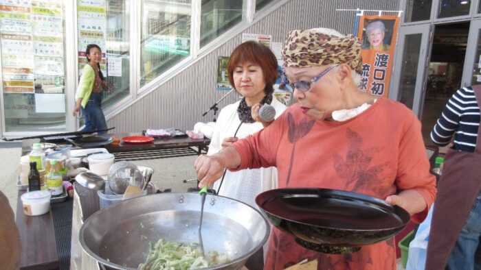 今週の渡口初美料理講習会・・・５月３日木曜日＆４日金曜日両日とも１１時～(^^♪
