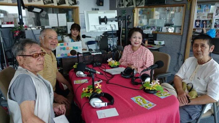 番組名「ゆき姫参上！貴方は時の人」・・・色彩のチャンプルー絵画展について８月１４日～１９日まで開催(^^♪