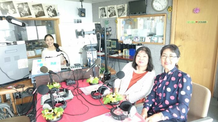 コミュニティープラザ！ゲストはNPO乳がん患者の会ぴんく・ぱんさぁのみなさんです。１０月はピンクリボン月間です。９月３０日イオン那覇にてイベント開催(^^♪あなたとあなたの大切な人のために乳がん検診をうけましょう。