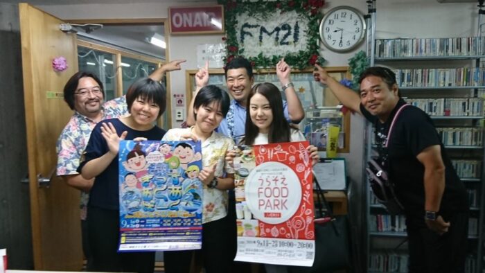 「うらそえバンザイ！」第２金曜日１９時から放送中♪