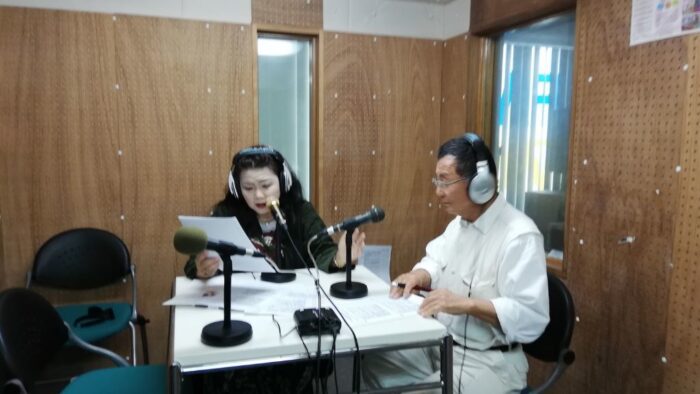 12月２８日（金）放送・・・番組名「ゆき姫参上！貴方は時の人」時の人は公益財団法人天風会認定沖縄の会代表仲田順一さん(^^♪