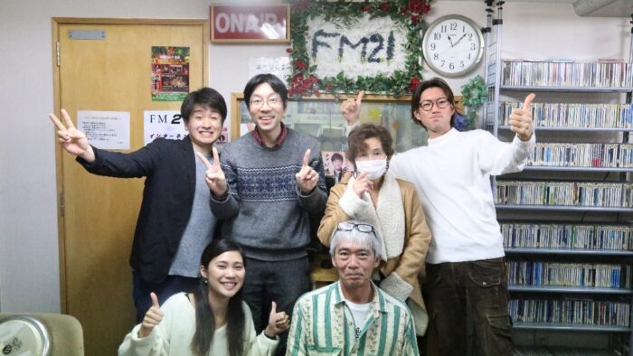 番組名「ラブ・ユー２１」・・・２０１８年締めの放送は生放送でお届けしました(*^^)v