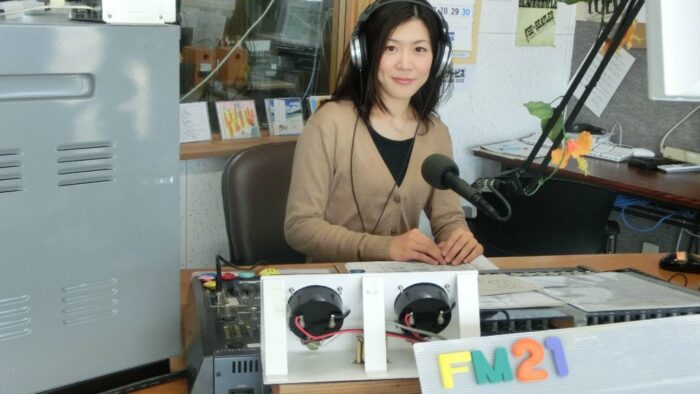 毎週月曜日11時～11時１５分on－airパーソナリティーマコさん(^^♪