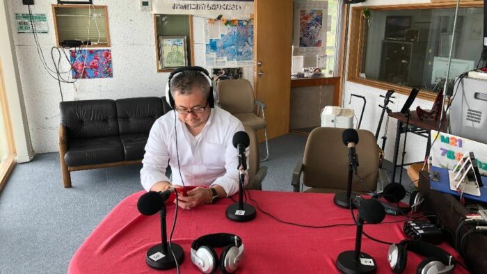 毎週金曜日9時～9時30分on－air「おはよう！ミッキー」ミッキー先生番組に櫻庭露樹さんご出演(^^♪ありがとうございました(*^^)v