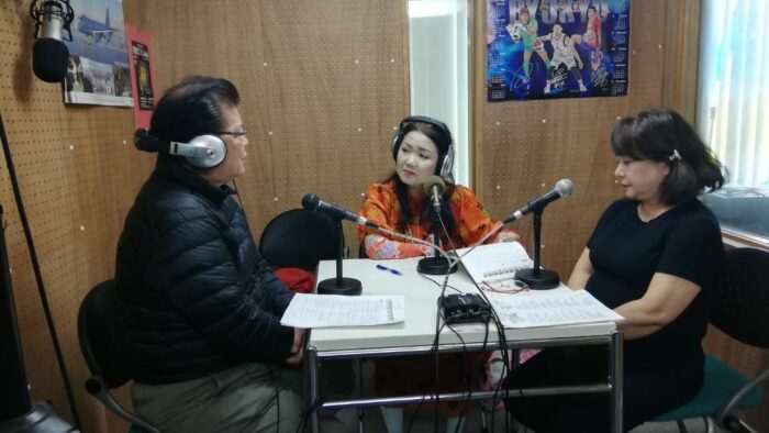 2月22日（金）12時on－air「ゆき姫参上！貴方は時の人」ゲストは琉球かれん米須先生(^^♪