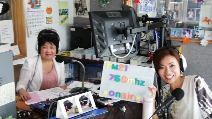 三条ひとみの「夢演歌」…ゲストはゴージャス理枝さん(^^♪トークもゴージャス(^^♪