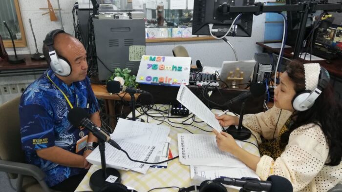 番組名：「ゆき姫参上！貴方は時の人」…５月２４日放送(*^^)vケアマネージャー田中さんご出演(^^♪