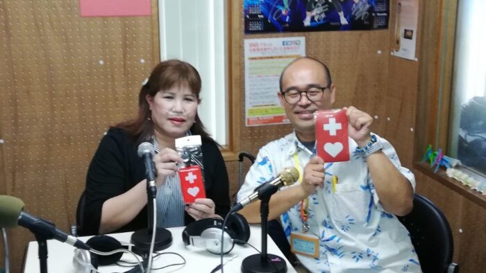 5月２７日放送分…うらそえ介護福祉士会ご出演！テーマ：内部障害について・ヘルプマークについて