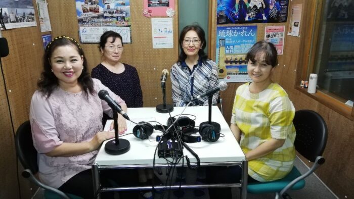 番組名「ぴんくりぼんタイム」10月27日♡11月3日放送分収録でした(^^♪