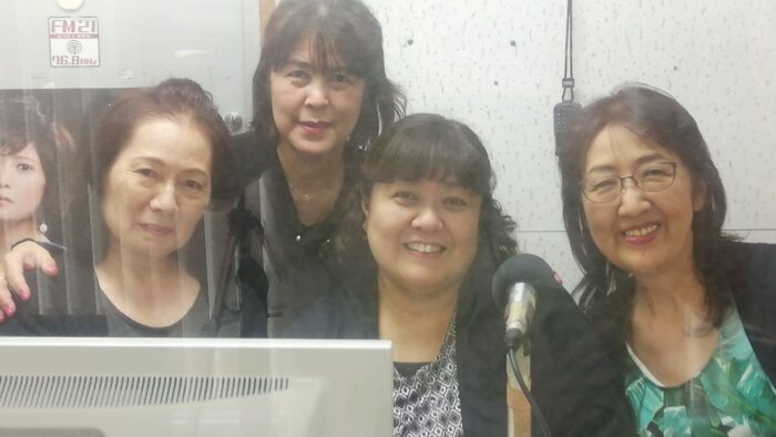 NPO乳がん患者の会提供番組「ぴんくりぼんタイム」12月8日＆15日on－air分収録でした(^^♪セカンドオピニオンについて