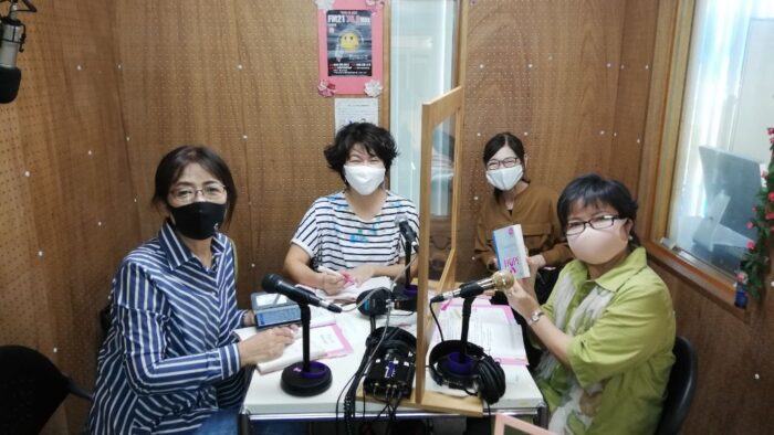 NPO乳がん患者の会提供番組：ぴんくりぼんタイム・・・11月29日放送分収録でした(*^^)v毎週日曜日12時～13時on－air