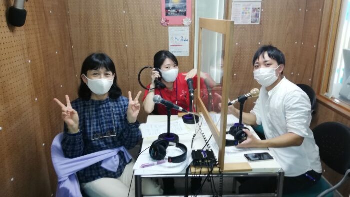 ㈲ウエルネス前田提供番組：オレンジカフェ花便り収録でした(*^^)vテーマ：生活相談員のお仕事にについて