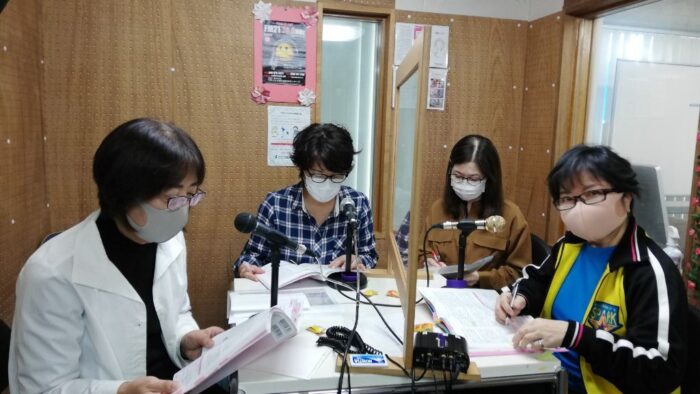 NPO乳がん患者の会ぴんく・ぱんさぁ提供番組「ぴんくりぼんタイム」12月13日＆20日放送分収録でした(*^^)v