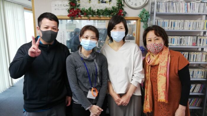 ２０２１年１月５日・１２日放送分収録！番組名：てぃらカフェ・・・テーマ：若年性認知症についてその①