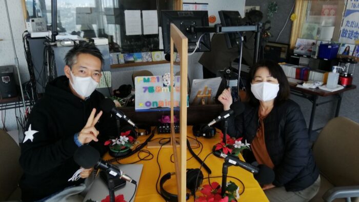 有限会社ウエルネス前田提供番組「オレンジカフェ花便り」2021年1月10日生放送でお届けしました(^^)