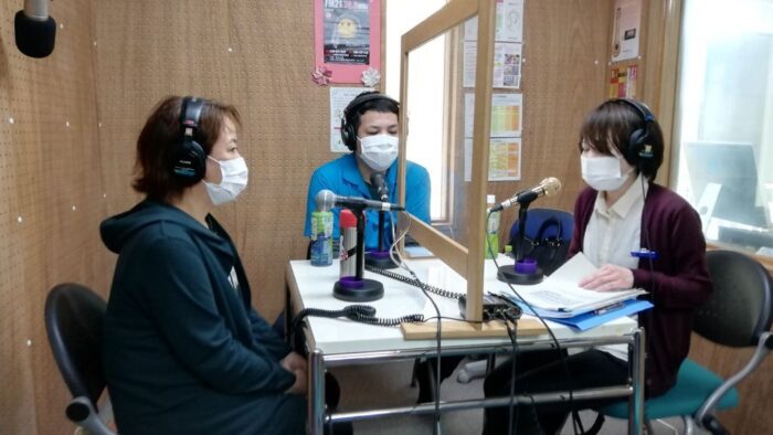 番組名「てぃーだカフェ」・・・２０２１年２月２日９日放送分収録でした＼(^o^)／