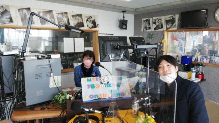 2月１９日放送…番組名「コミュニティープラザ」ゲスト宮里伸さん(^^♪１月に那覇市松山にバーをオープン！バーテンダーについて熱く語ってくれました(*^^)v