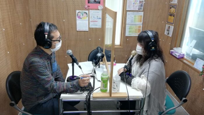 ３月３日から新番組：がんピアサポート相談室・・・毎週水曜日１７時～１８時on－air