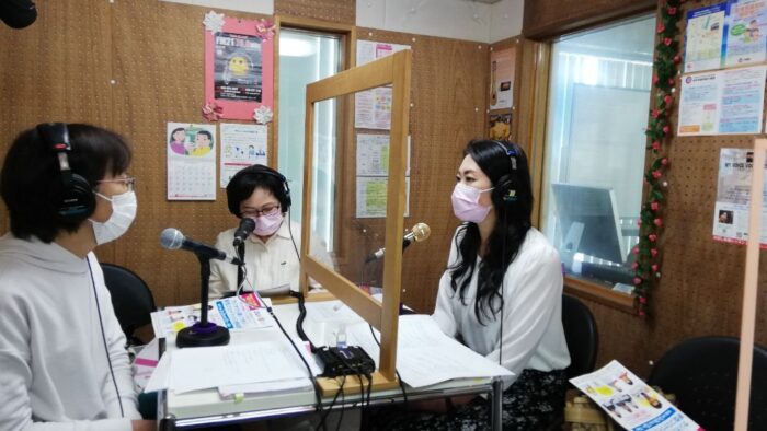 番組名「ぴんくりぼんタイム」毎週日曜日１２時～１３時on－air(^^♪今月は薬剤師山本先生をお迎えしてお薬について詳しくお伺いします。