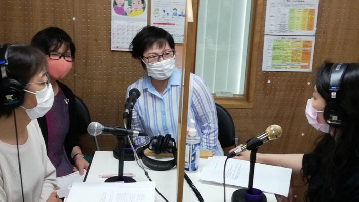 番組名「ぴんくりぼんタイム」毎週日曜日１２時～１３時on－air！４月放送分収録でした。４月のテーマ：漢方薬について！