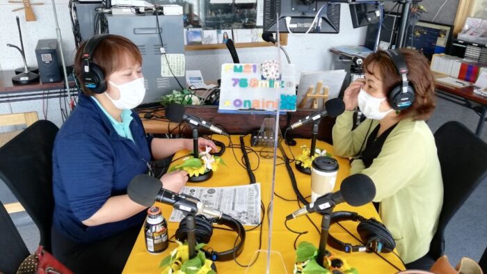 番組名「てぃだカフェ」毎週火曜日１０時～１０時５０分on－air(*^^)v