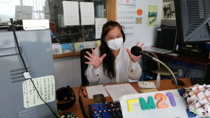 毎週月曜日12時～オンエアー番組名「コンフォートの心ひととき」本日のパーソナリティー有紀さん(^o^)