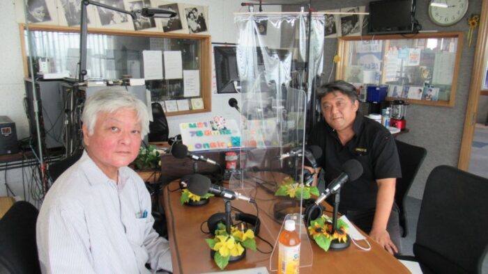 毎週土曜日１５時～１６時on－air番組名「島尻昇のラディカルラジオ」