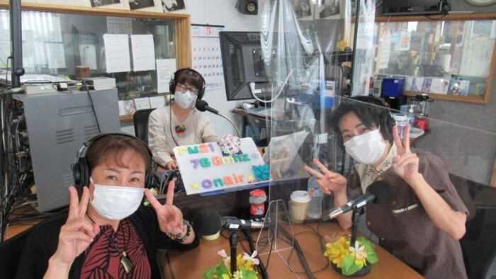 番組名「てぃらカフェ」毎週火曜日10時～10時50分エンエアー(*^^*)テーマ：コミュニティーナースについて