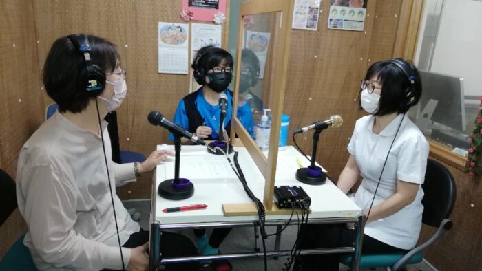 番組名「ぴんくりぼんタイム」毎週日曜日１２時～１３時on－air！５月１６日・２３日・３０日放送分収録でした(*^^)v