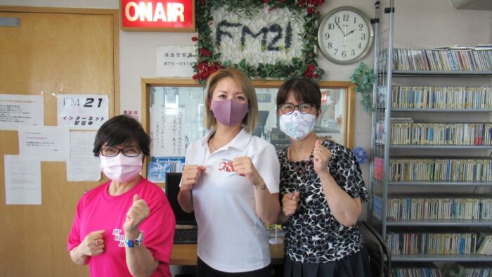 毎週日曜日12時～13時On Air！番組名「ぴんくりぼんタイム」6月20日27日ゲストはトレーナー森美智代先生！