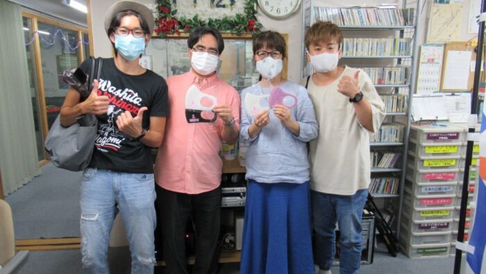 番組名「和Night」&「かなめとふみのマンマるトーク」パーソナリティーのみなさん＼(^o^)／