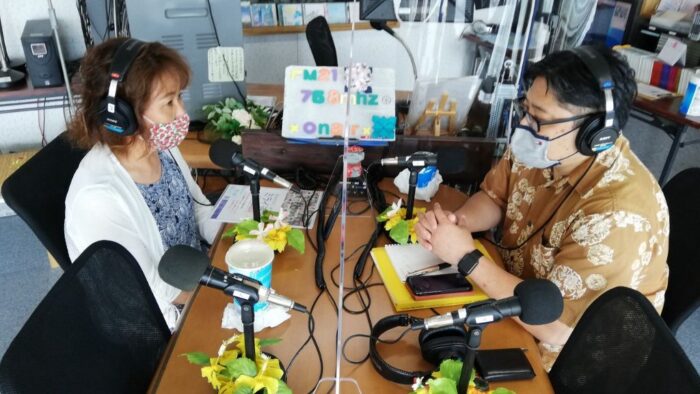 毎週火曜日１０時～１０時５０分On Air「てぃーだカフェ」(^^)ゲスト・・・ミライ道場の奥平さん！経済的な理由で進学に不安を抱えている学生さんをサポート！介護を経験しながら進学をする素晴らしい事業💕