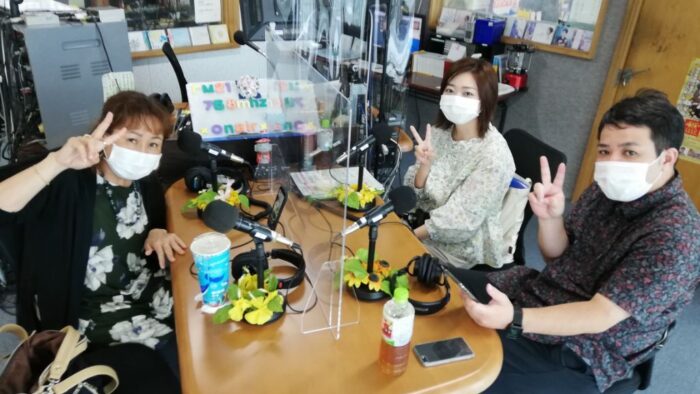 毎週火曜日１０時～１０時５０分on－air番組名「てぃらカフェ」７月２０日放送テーマ：地域包括支援センターについて