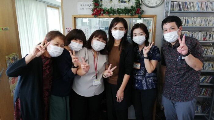 8月１０日火曜日１０時～On Air 番組名「てぃらカフェ」浦添市内地域包括支援サンターの皆さんご出演(^o^)