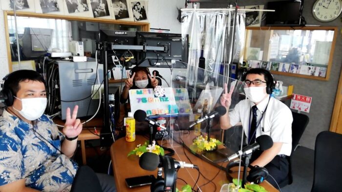 番組名「てぃらカフェ」・・・9月21日放送分(^o^)