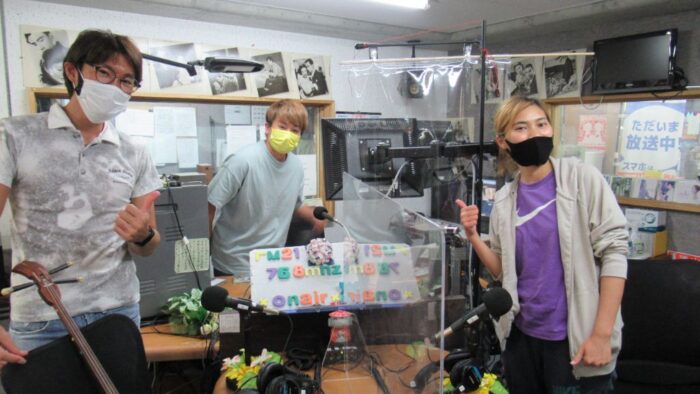 毎週火曜日21時～２２時On Air＼(^o^)／和のみなさん＼(^o^)／