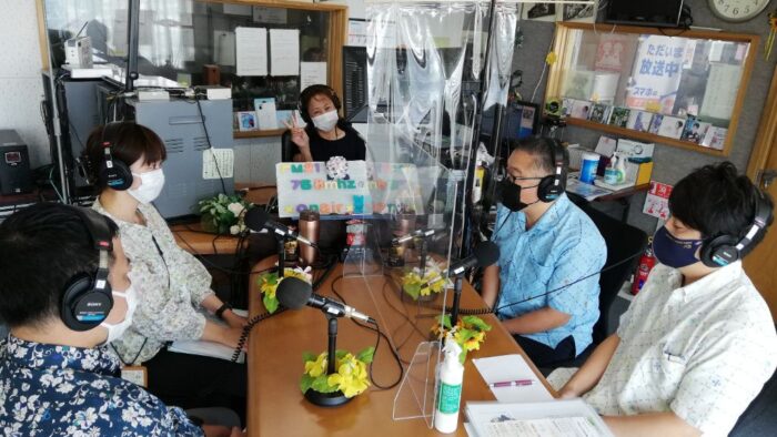 ８月３１日放送分・・・「てぃらカフェ」毎週火曜日１０時～１０時５０分on－air(*^^)v