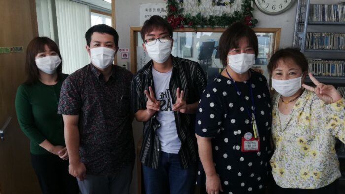 番組名「てぃらカフェ」９月２８日放送分・・・学校法人大庭学園沖縄福祉保育専門学校ご出演(*^^)v