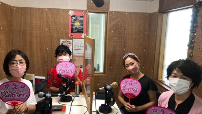 番組名：ぴんくりぼんタイム・・・１０月１７日放送分収録(*^^)v