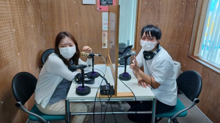 11月放送分収録でした(^o^)ゲストウエルネス前田相談員おでんさん(^o^)テーマ：バリデーションについて