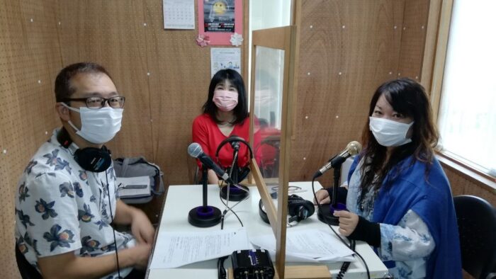 沖縄県地域包括支援センターピアサポート相談室10周年特別番組「がんピアサポート相談室」10月22日・29日放送分収録でした(^o^)