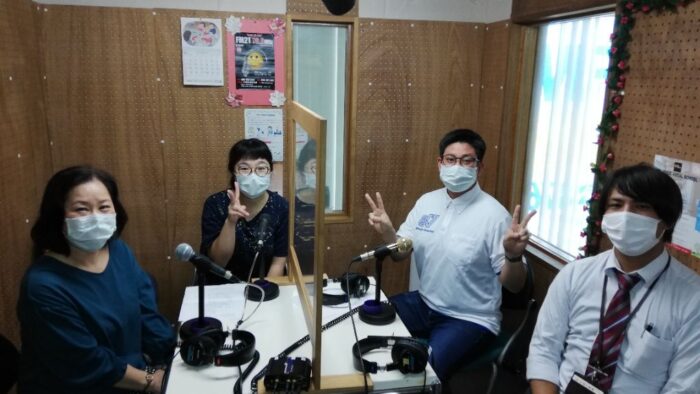 １０月２５日放送分収録・・・同仁病院皆さんご出演！